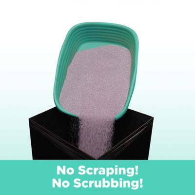 Image showing  SLIDE Non-Stop Odor Control Scented Clumping Clay Cat Litter