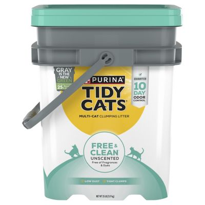 tidy cat litter