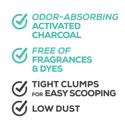 Image showing  Free and Clean Unscented Clumping Clay Cat Litter, Multi-Cat