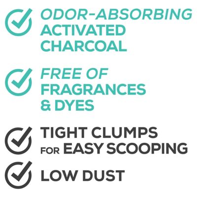 Image showing Free and Clean Unscented Clumping Clay Cat Litter, Multi-Cat