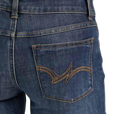 Image showing  Women's Mid-Rise Essential Bootcut Jeans