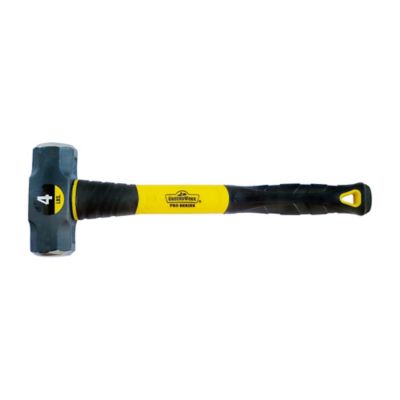 Image showing  4 lb. 15 in. Fiberglass Handle Engineer Hammer