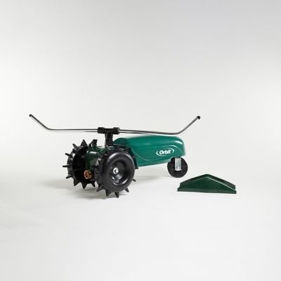 Image showing  13,500 sq. ft. Traveling Garden Sprinkler