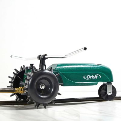 Image showing  13,500 sq. ft. Traveling Garden Sprinkler