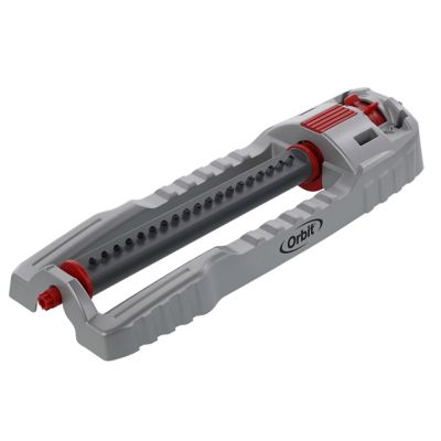 Image showing  4,000 sq. ft. Pro Series Metal Gear-Drive Oscillator Garden Sprinkler