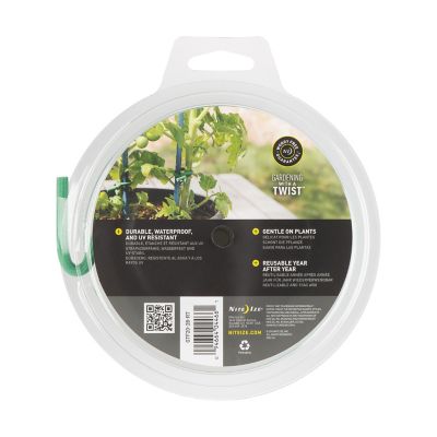 Image showing 8 th Nite Ize 20 ft. Gear Tie Reusable Foam Twist Tie