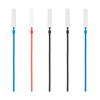 Image showing  5 in. Gear Tie Taggable Twist Ties, 5-Pack