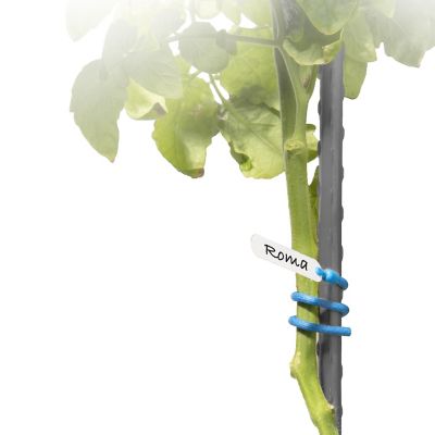 Image showing  5 in. Gear Tie Taggable Twist Ties, 5-Pack