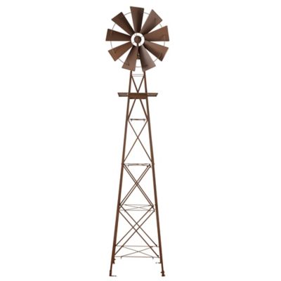 Red Shed Rustic Windmill, 10 ft.