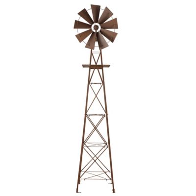 red shed rustic windmill, 10 ft. at tractor supply co.