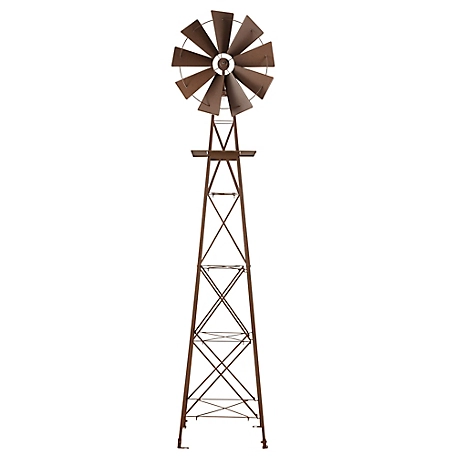 Scrap Wood Windmill - Roost + Restore