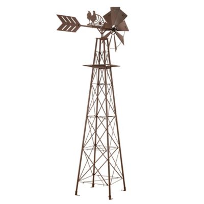 Image showing  Rustic Windmill, 10 ft.