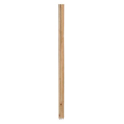 Gardener's Blue Ribbon 4 ft. Wood Garden Stake