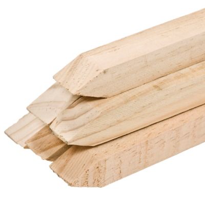 Image showing  5 ft. Wood Garden Stake