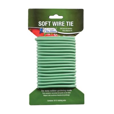 Gardener's Blue Ribbon 16 ft. Sturdy Grip Plant Wire