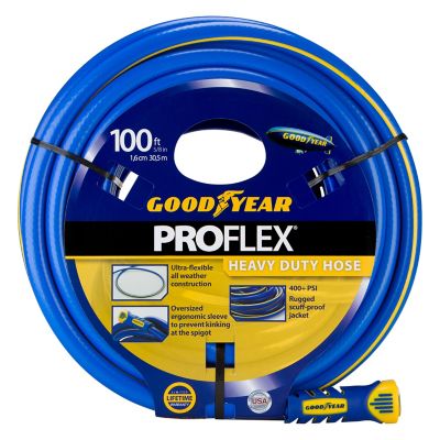 Goodyear PROFLEX 5 8 in. x 100ft Heavy Duty Garden Water Hose