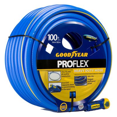 Image showing  5/8 in. x 100 ft. PROFLEX Heavy-Duty Garden Water Hose