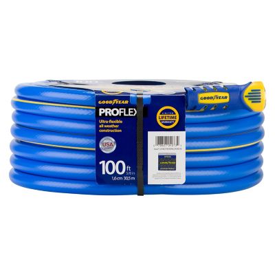 Image showing 6 th Goodyear 5/8 in. x 100 ft. PROFLEX Heavy-Duty Garden Water Hose