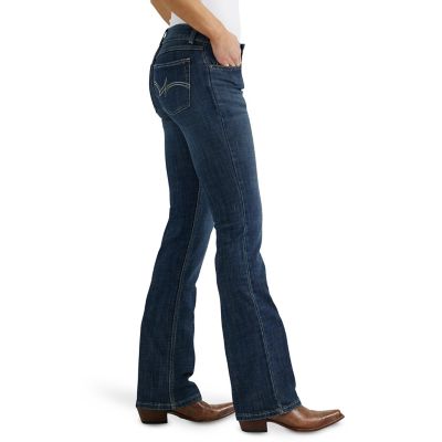Image showing  Women's Mid-Rise Essential Bootcut Jeans