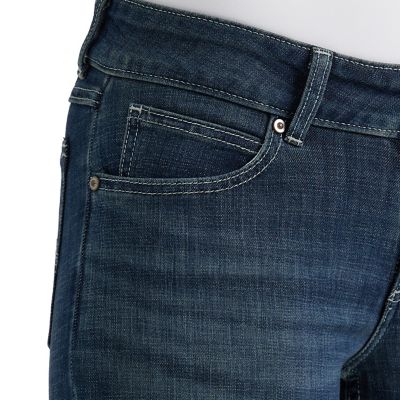 Image showing  Women's Mid-Rise Essential Bootcut Jeans