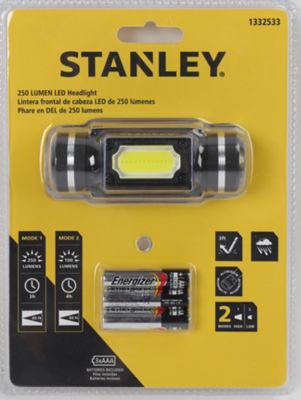 Stanley 250-Lumen Headlight