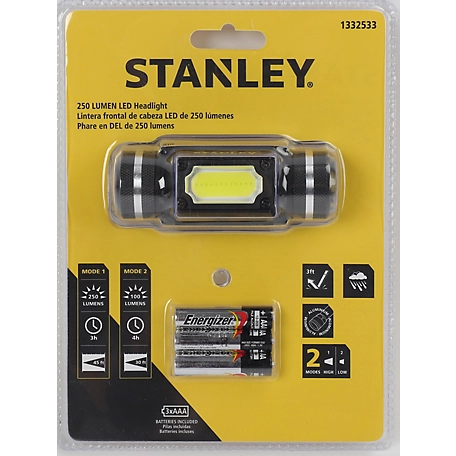 Stanley 250-Lumen Headlight