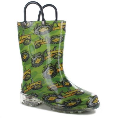 light up rain boots for toddlers