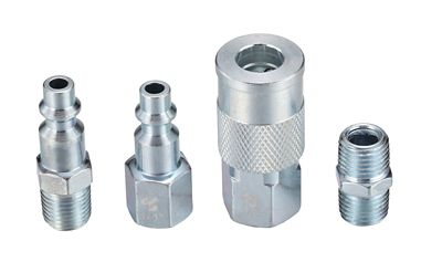 JobSmart 1/4 in. NPT Connector Kit, 4 pc.