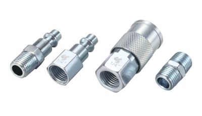 Image showing  1/4 in. NPT Connector Kit, 4 pc.