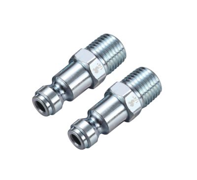 JobSmart 1/4 in. Auto Plug 1/4 in. Male NPT