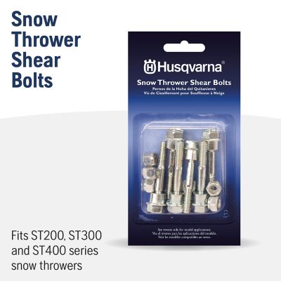 Image showing  Shear Bolts, ST200 and ST300 Series, 6 pc.