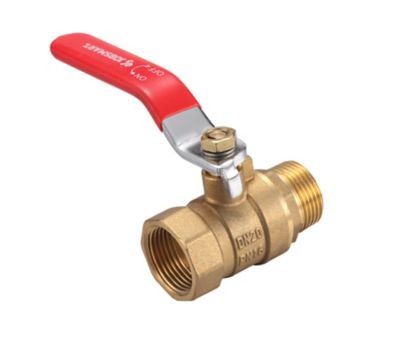 Image showing  3/4 in. NPT Male x 3/4 in. NPT Female In Air Shut-Off Valve