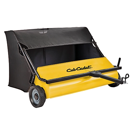 Cub Cadet Tow Behind 46 in. Lawn Sweeper, 24 cu. ft.