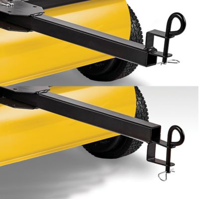 Image showing 6 th Cub Cadet Tow-Behind 46 in. 24 cu. ft. Lawn Sweeper, CC-4624V2