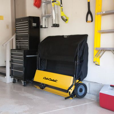 Image showing 7 th Cub Cadet Tow-Behind 46 in. 24 cu. ft. Lawn Sweeper, CC-4624V2