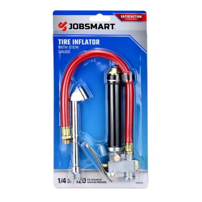 Image showing 6 th JobSmart Tire Inflator with Gauge, STM8T012
