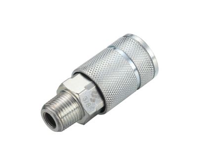 JobSmart 3/8 in. Automotive Steel Coupler