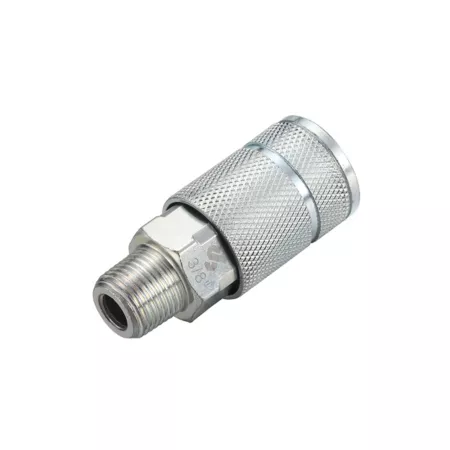 JobSmart 3/8 in Automotive Steel Coupler Air Hose Fittings