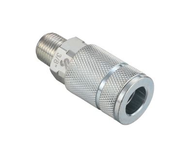Image showing  3/8 in. Automotive Steel Coupler