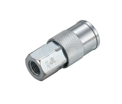 JobSmart 3/8 in. x 1/4 in. Industrial Coupler