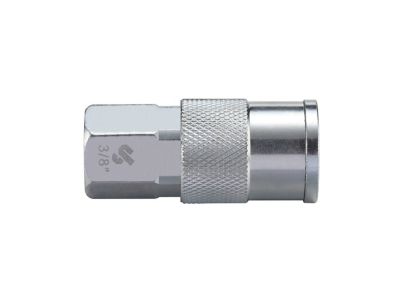 Image showing  3/8 in. x 1/4 in. Industrial Coupler
