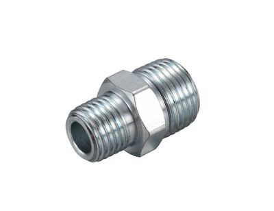 JobSmart 1/4 In. Male NPT to 3/8 In. Male NPT Adapter