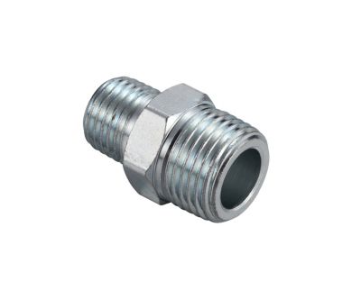Image showing  1/4 in. Male NPT to 3/8 in. Male NPT Adapter