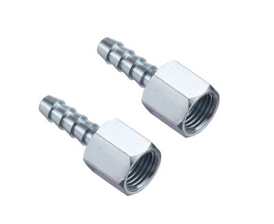 Image showing  1/4 in. Female NPT Hose End, 2 pc.