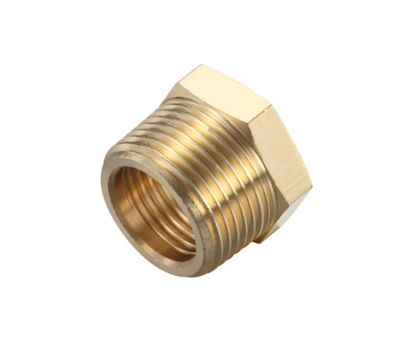 JobSmart 3/4 in. Male to 1/2 in. Female Brass Reducer