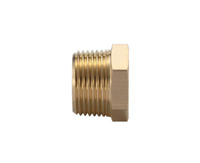 Image showing  3/4 in. Male x 1/2 in. Female Brass Reducer