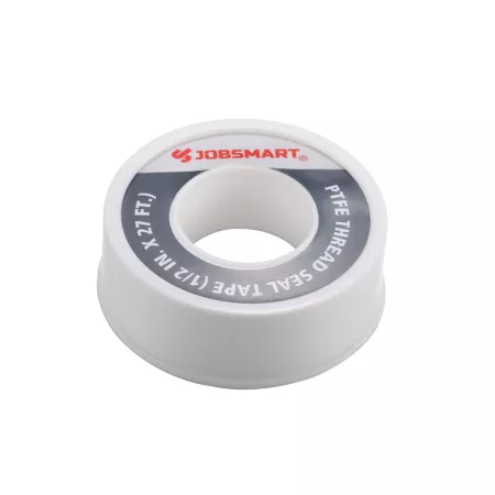 JobSmart PTFE Thread Sealant Tape 1/2 in x 27 ft. Plumbers Tape