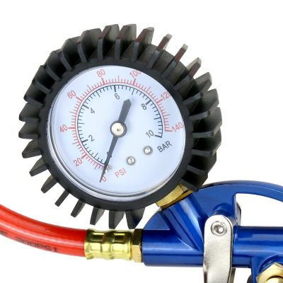 Image showing  Tire Inflator with Gauge, ST8T068