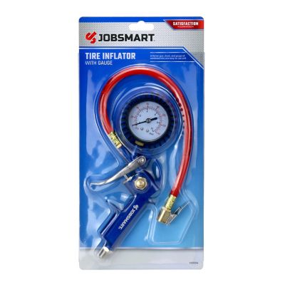 Image showing 6 th JobSmart Tire Inflator with Gauge, ST8T068