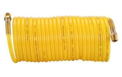 JobSmart 25 ft. Nylon Recoil Hose